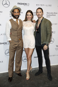 Ewa Herzog Fashion Show auf der Mercedes-Benz Fashion Week Berlin Spring/Summer 2018