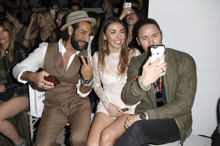 Ewa Herzog Fashion Show auf der Mercedes-Benz Fashion Week Berlin Spring/Summer 2018
