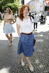 Lena Hoschek Fashion Show auf der Mercedes-Benz Fashion Week Berlin Spring/Summer 2018