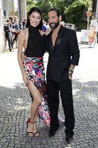 Lena Hoschek Fashion Show auf der Mercedes-Benz Fashion Week Berlin Spring/Summer 2018