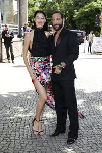 Lena Hoschek Fashion Show auf der Mercedes-Benz Fashion Week Berlin Spring/Summer 2018
