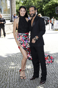Lena Hoschek Fashion Show auf der Mercedes-Benz Fashion Week Berlin Spring/Summer 2018
