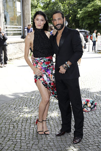 Lena Hoschek Fashion Show auf der Mercedes-Benz Fashion Week Berlin Spring/Summer 2018