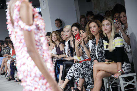 Laurèl Fashion Show auf der Mercedes-Benz Fashion Week Berlin Spring/Summer 2018