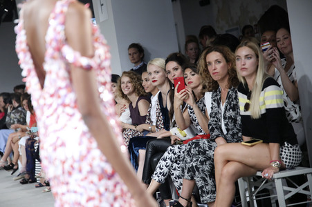 Laurèl Fashion Show auf der Mercedes-Benz Fashion Week Berlin Spring/Summer 2018