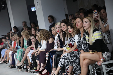 Laurèl Fashion Show auf der Mercedes-Benz Fashion Week Berlin Spring/Summer 2018
