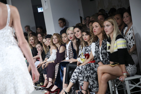 Laurèl Fashion Show auf der Mercedes-Benz Fashion Week Berlin Spring/Summer 2018
