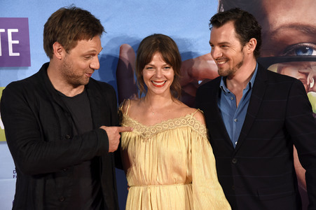 Filmpremiere 'Auf der anderen Seite ist das Gras viel grüner' in Frankfurt