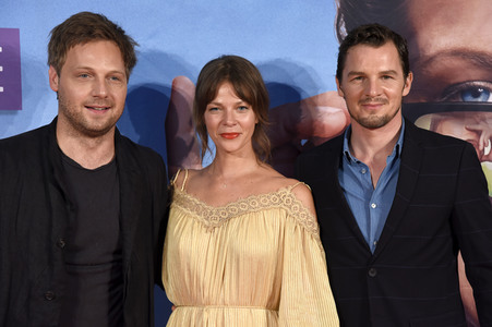 Filmpremiere 'Auf der anderen Seite ist das Gras viel grüner' in Frankfurt