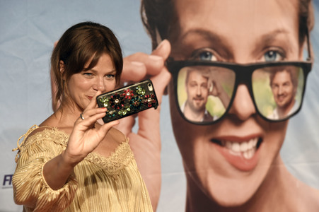 Filmpremiere 'Auf der anderen Seite ist das Gras viel grüner' in Frankfurt