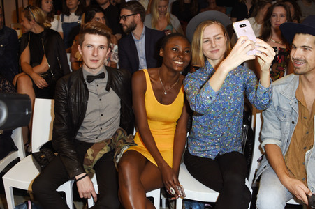 Irene Luft Fashion Show auf der Berlin Fashion Week Spring/Summer 2018