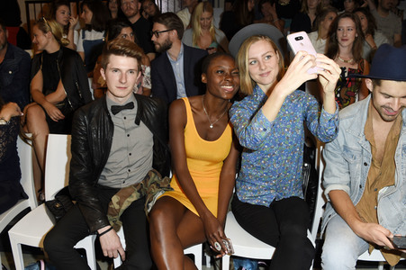 Irene Luft Fashion Show auf der Berlin Fashion Week Spring/Summer 2018