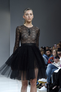 Irene Luft Fashion Show auf der Berlin Fashion Week Spring/Summer 2018