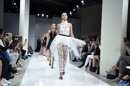 Irene Luft Fashion Show auf der Berlin Fashion Week Spring/Summer 2018