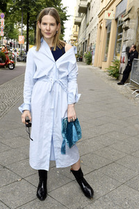 Malaikaraiss Fashion Show auf der Mercedes-Benz Fashion Week Berlin Spring/Summer 2018
