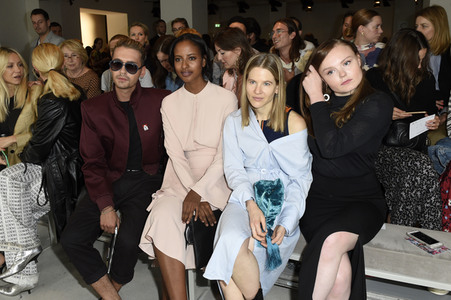 Malaikaraiss Fashion Show auf der Mercedes-Benz Fashion Week Berlin Spring/Summer 2018
