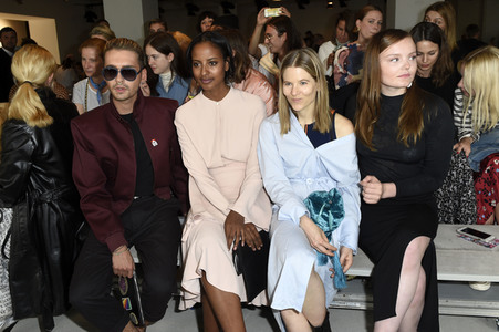 Malaikaraiss Fashion Show auf der Mercedes-Benz Fashion Week Berlin Spring/Summer 2018