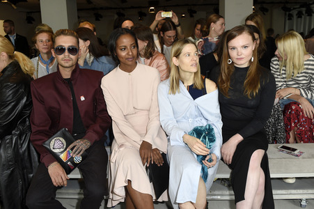 Malaikaraiss Fashion Show auf der Mercedes-Benz Fashion Week Berlin Spring/Summer 2018