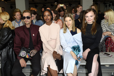 Malaikaraiss Fashion Show auf der Mercedes-Benz Fashion Week Berlin Spring/Summer 2018