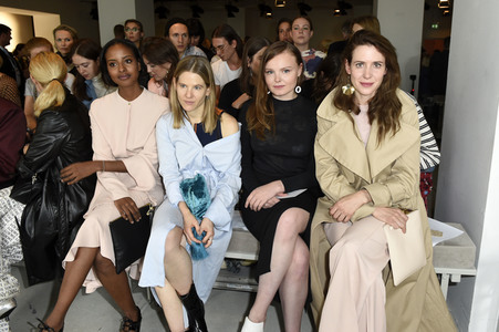 Malaikaraiss Fashion Show auf der Mercedes-Benz Fashion Week Berlin Spring/Summer 2018