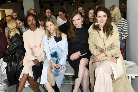 Malaikaraiss Fashion Show auf der Mercedes-Benz Fashion Week Berlin Spring/Summer 2018