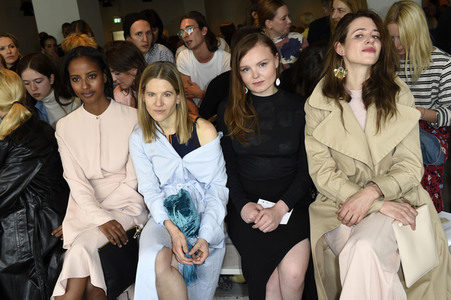 Malaikaraiss Fashion Show auf der Mercedes-Benz Fashion Week Berlin Spring/Summer 2018
