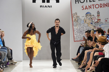 Riani Fashion Show auf der Berlin Fashion Week Spring/Summer 2018