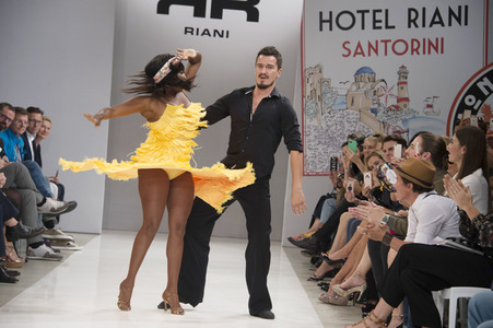 Riani Fashion Show auf der Berlin Fashion Week Spring/Summer 2018
