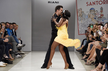 Riani Fashion Show auf der Berlin Fashion Week Spring/Summer 2018