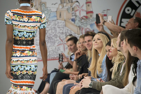 Riani Fashion Show auf der Berlin Fashion Week Spring/Summer 2018