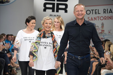 Riani Fashion Show auf der Berlin Fashion Week Spring/Summer 2018