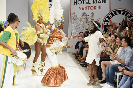 Riani Fashion Show auf der Berlin Fashion Week Spring/Summer 2018