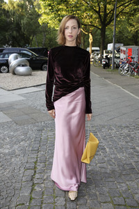 BOSS Womenswear Fashion Show auf der Berlin Fashion Week Spring/Summer 2018