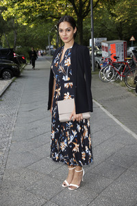 BOSS Womenswear Fashion Show auf der Berlin Fashion Week Spring/Summer 2018
