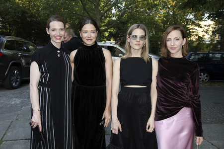 BOSS Womenswear Fashion Show auf der Berlin Fashion Week Spring/Summer 2018