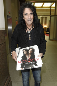Alice Cooper Album-Präsentation in Berlin