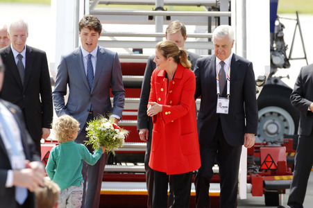 Flughafenankünfte der Staatschefs zum G20-Gipfel in Hamburg