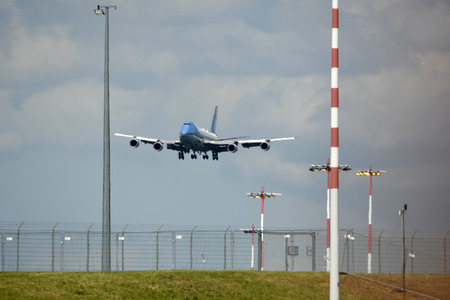 Flughafenankünfte der Staatschefs zum G20-Gipfel in Hamburg