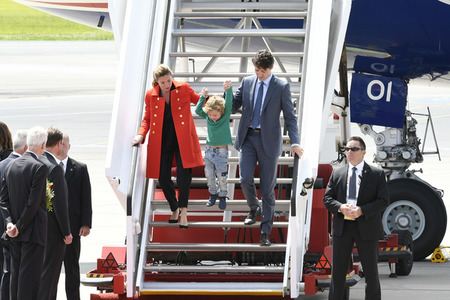 Flughafenankünfte der Staatschefs zum G20-Gipfel in Hamburg