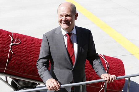 Flughafenankünfte der Staatschefs zum G20-Gipfel in Hamburg