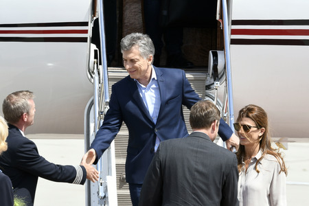Flughafenankünfte der Staatschefs zum G20-Gipfel in Hamburg