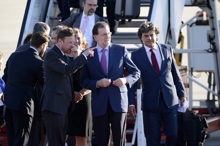 Flughafenankünfte der Staatschefs zum G20-Gipfel in Hamburg