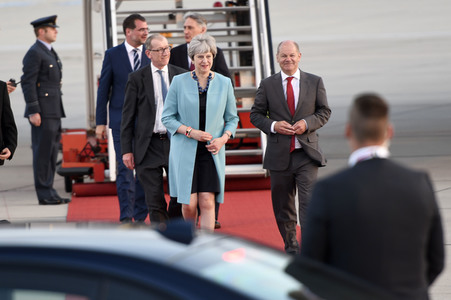 Flughafenankünfte der Staatschefs zum G20-Gipfel in Hamburg