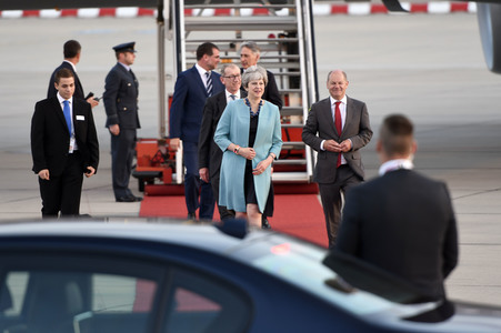 Flughafenankünfte der Staatschefs zum G20-Gipfel in Hamburg