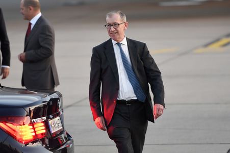 Flughafenankünfte der Staatschefs zum G20-Gipfel in Hamburg