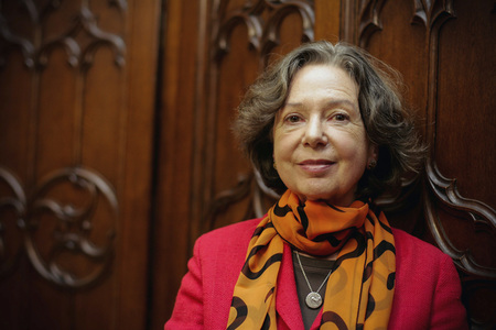 Photoshooting mit Ulla Hahn in Köln