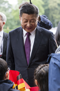 Xi Jinping auf Staatsbesuch in Berlin