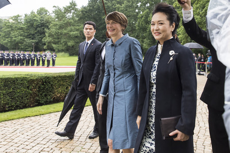 Xi Jinping auf Staatsbesuch in Berlin