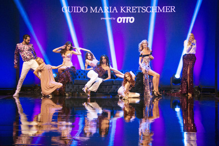 'Luz de la Luna' Fashion Show von Guido Maria Kretschmer auf der Berlin Fashion Week Spring/Summer 2018