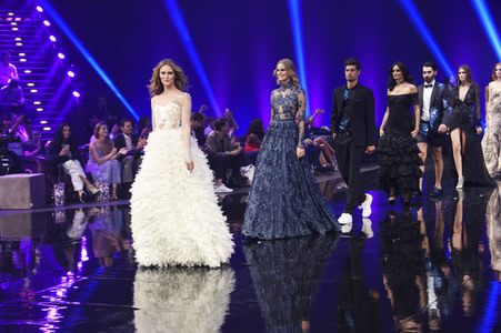 'Luz de la Luna' Fashion Show von Guido Maria Kretschmer auf der Berlin Fashion Week Spring/Summer 2018